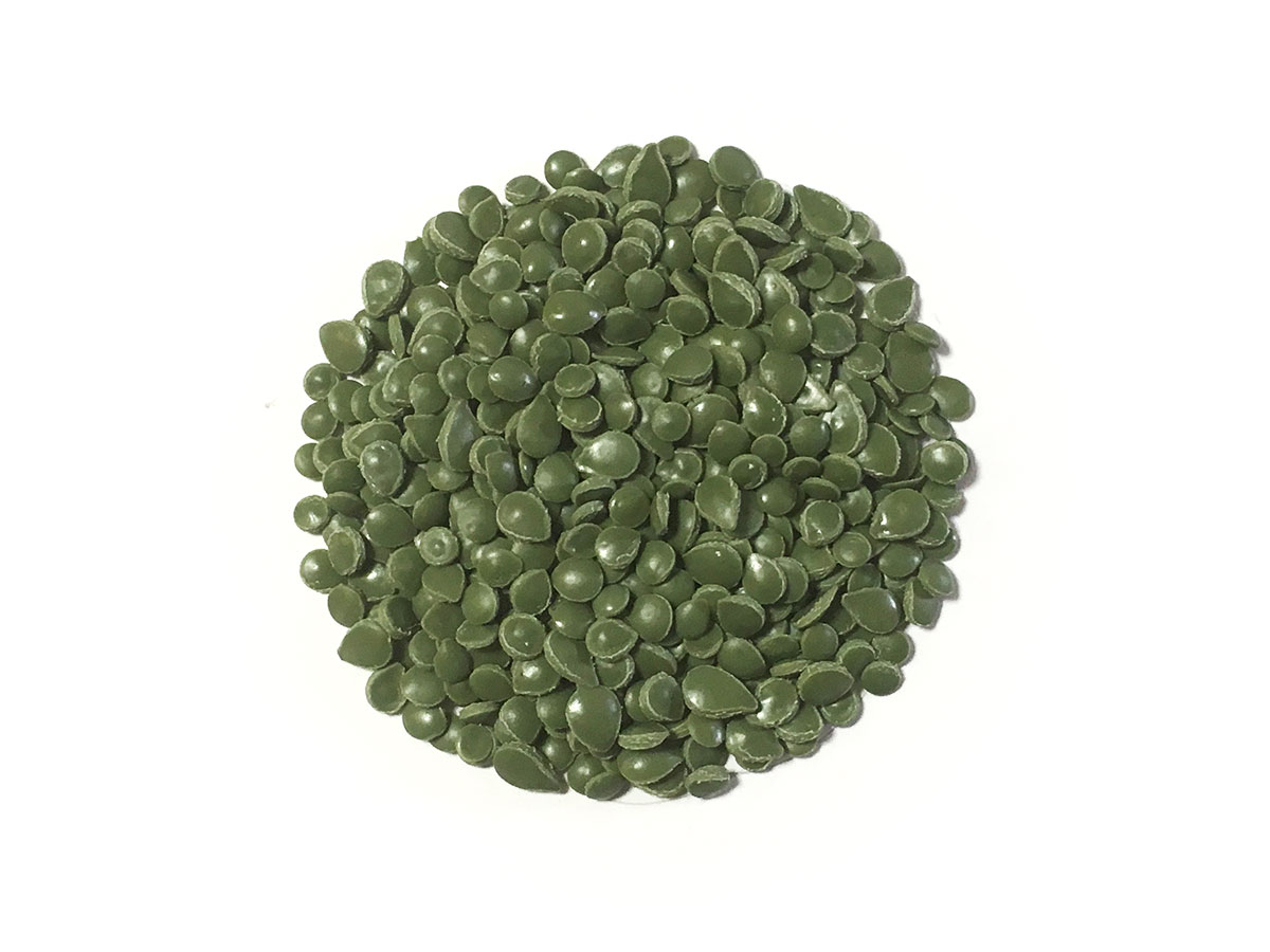 PE/PA複合フィルム 再生ペレット