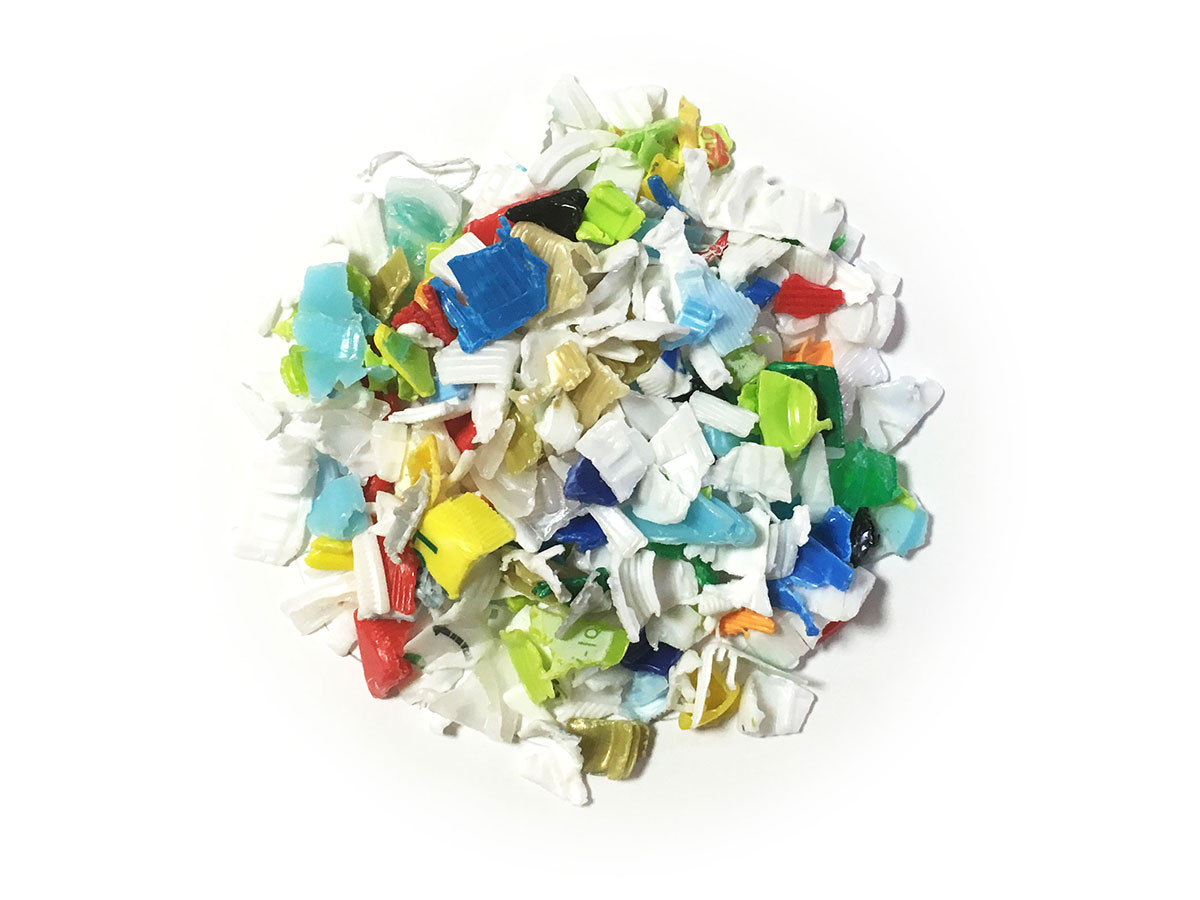 PETボトルキャップ粉砕品